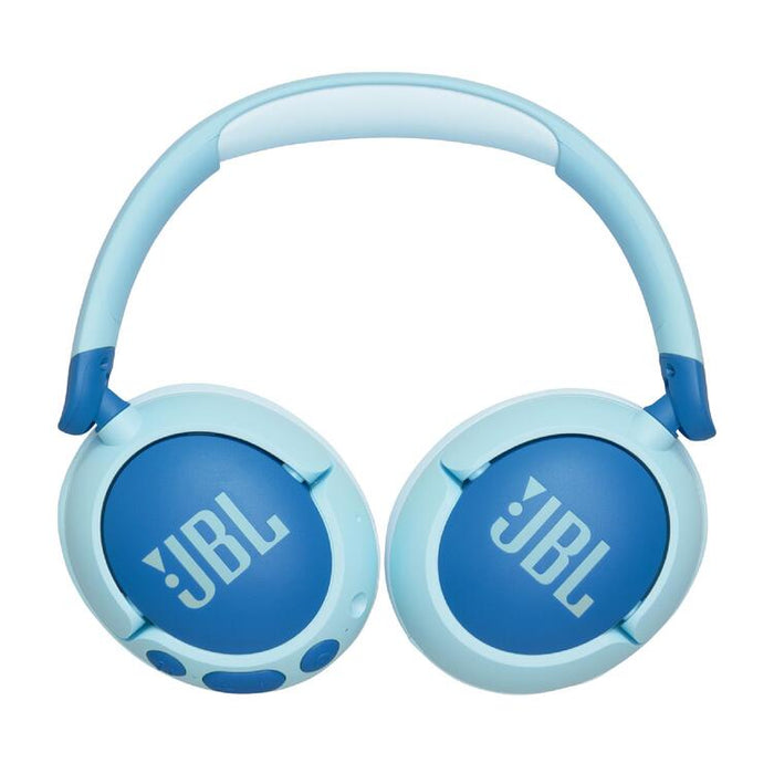 JBL JR 470NC | On-Ear Headphones for Children - Wireless - Bluetooth - Blue-SONXPLUS Rockland