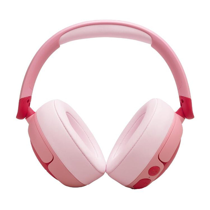 JBL JR 470NC | On-Ear Headphones for Children - Wireless - Bluetooth - Pink-SONXPLUS Rockland