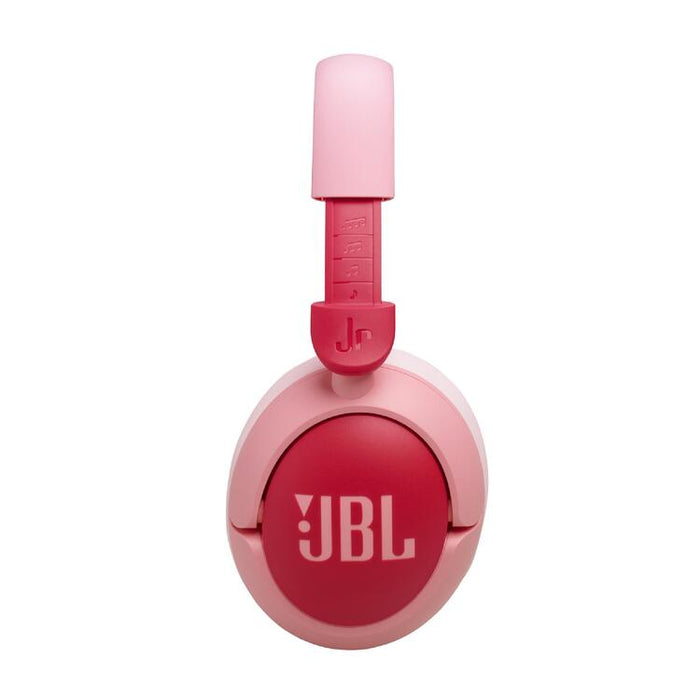 JBL JR 470NC | On-Ear Headphones for Children - Wireless - Bluetooth - Pink-SONXPLUS Rockland