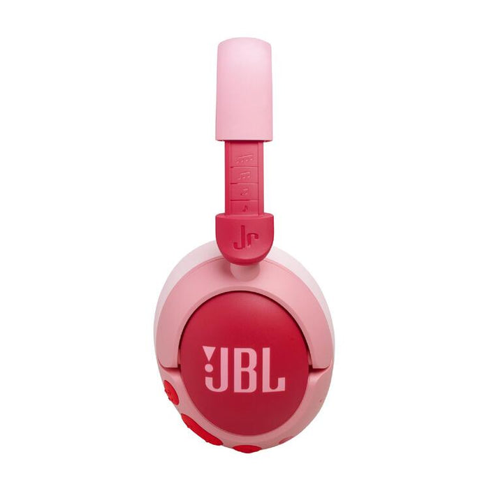 JBL JR 470NC | On-Ear Headphones for Children - Wireless - Bluetooth - Pink-SONXPLUS Rockland