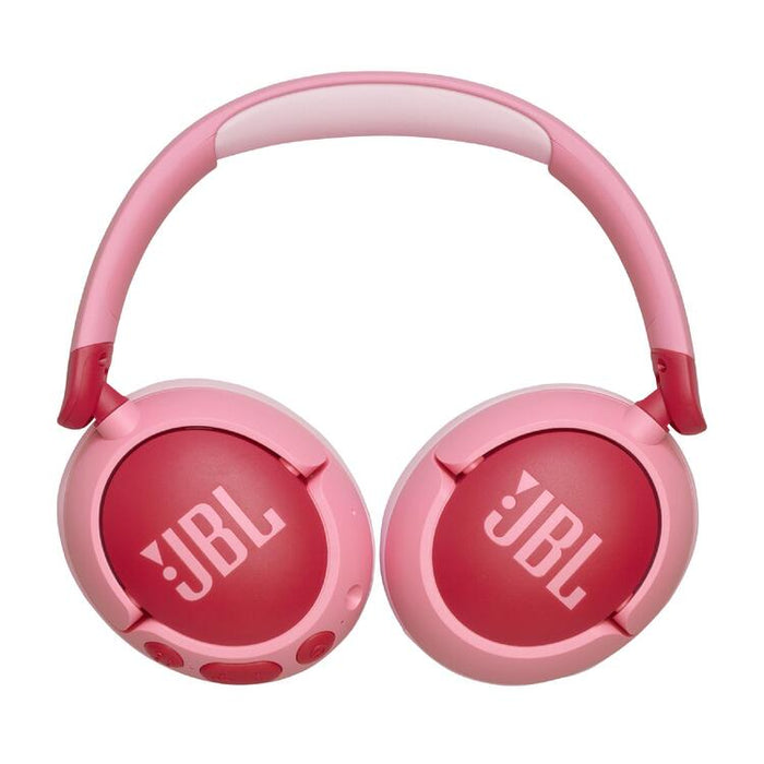 JBL JR 470NC | On-Ear Headphones for Children - Wireless - Bluetooth - Pink-SONXPLUS Rockland