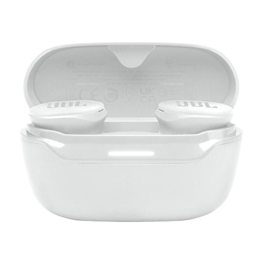 JBL Endurance RACE 2 | In-Ear Headphones - 100% Wireless - Sport - Waterproof - Up to 48 hours battery life - White-SONXPLUS Rockland