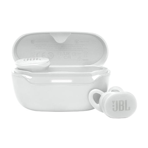 JBL Endurance RACE 2 | In-Ear Headphones - 100% Wireless - Sport - Waterproof - Up to 48 hours battery life - White-SONXPLUS Rockland