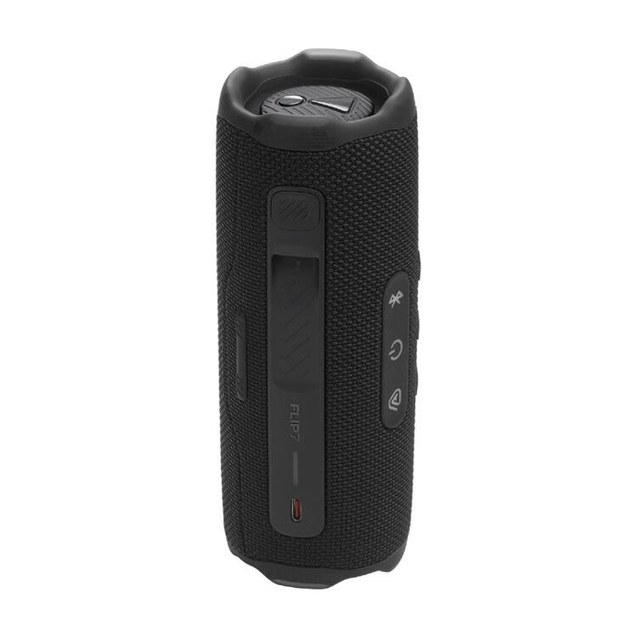 JBL Flip 7 | Portable Speaker - Bluetooth - Waterproof - Up to 14 hours battery life - Black-SONXPLUS Rockland