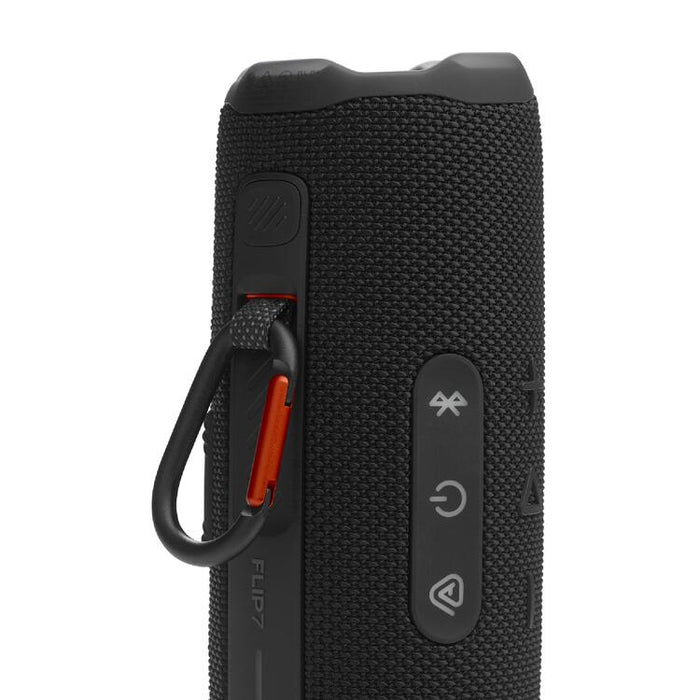 JBL Flip 7 | Portable Speaker - Bluetooth - Waterproof - Up to 14 hours battery life - Black-SONXPLUS Rockland
