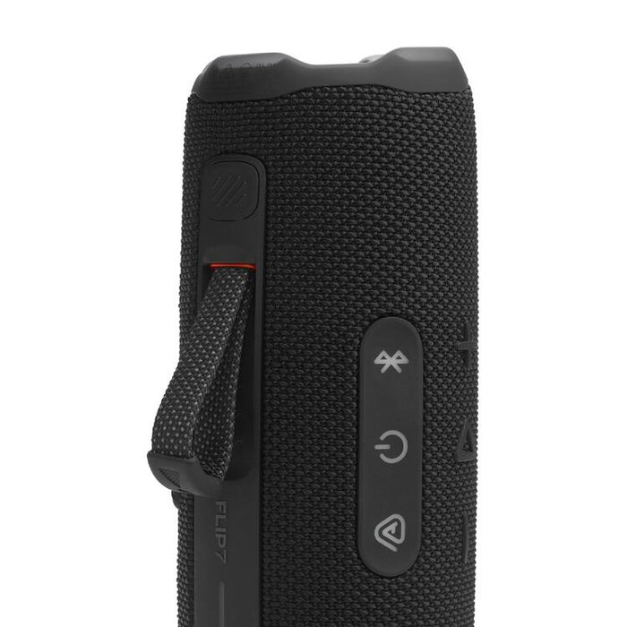 JBL Flip 7 | Portable Speaker - Bluetooth - Waterproof - Up to 14 hours battery life - Black-SONXPLUS Rockland