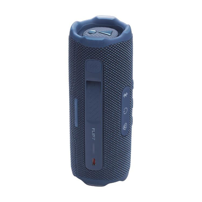 JBL Flip 7 | Portable Speaker - Bluetooth - Waterproof - Up to 14 hours battery life - Blue-SONXPLUS Rockland