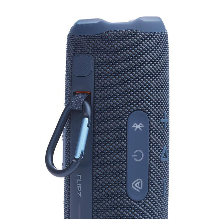 JBL Flip 7 | Portable Speaker - Bluetooth - Waterproof - Up to 14 hours battery life - Blue-SONXPLUS Rockland