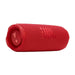 JBL Flip 7 | Portable Speaker - Bluetooth - Waterproof - Up to 14 hours battery life - Red-SONXPLUS Rockland
