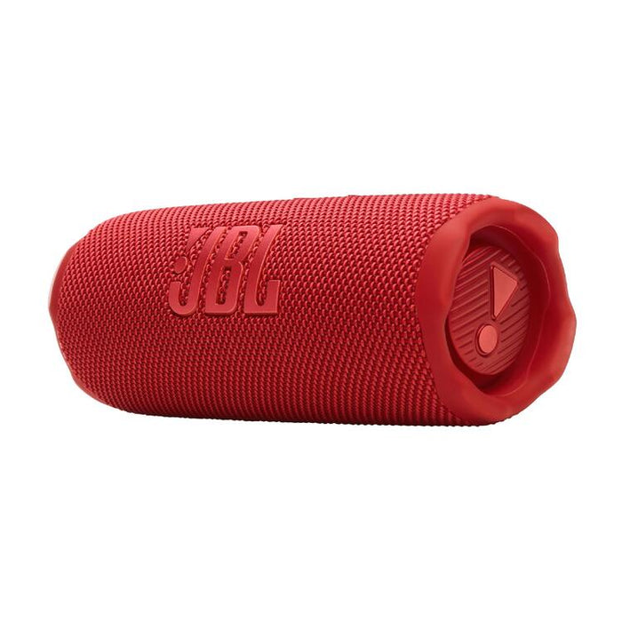 JBL Flip 7 | Portable Speaker - Bluetooth - Waterproof - Up to 14 hours battery life - Red-SONXPLUS Rockland