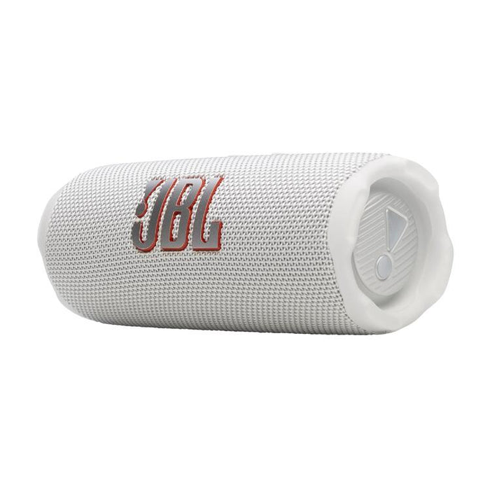 JBL Flip 7 | Portable Speaker - Bluetooth - Waterproof - Up to 14 hours battery life - White-SONXPLUS Rockland