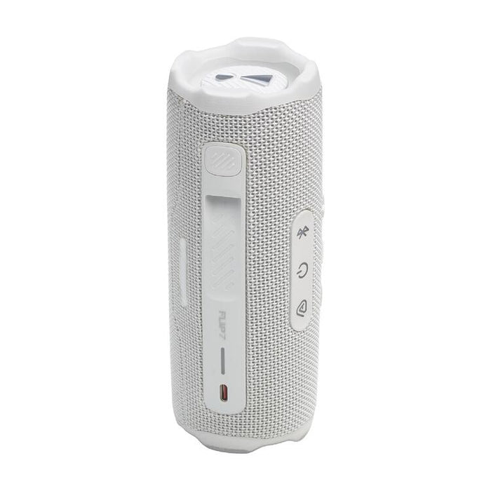 JBL Flip 7 | Portable Speaker - Bluetooth - Waterproof - Up to 14 hours battery life - White-SONXPLUS Rockland
