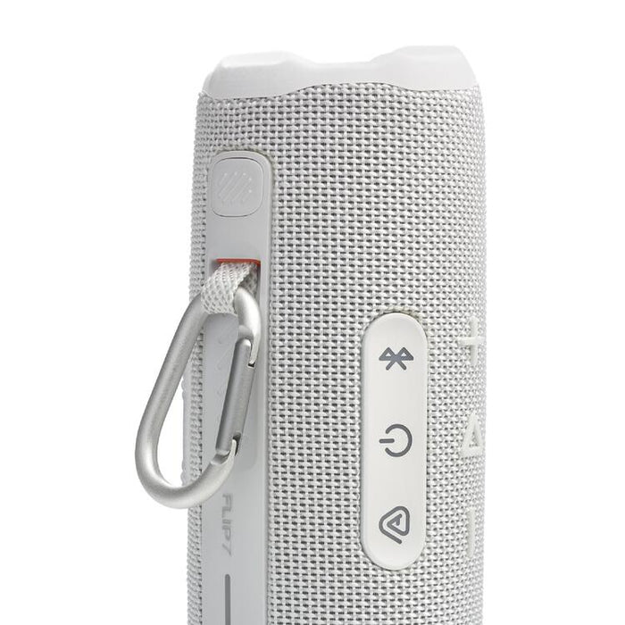 JBL Flip 7 | Portable Speaker - Bluetooth - Waterproof - Up to 14 hours battery life - White-SONXPLUS Rockland