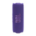 JBL Flip 7 | Portable Speaker - Bluetooth - Waterproof - Up to 14 hours battery life - Purple-SONXPLUS Rockland