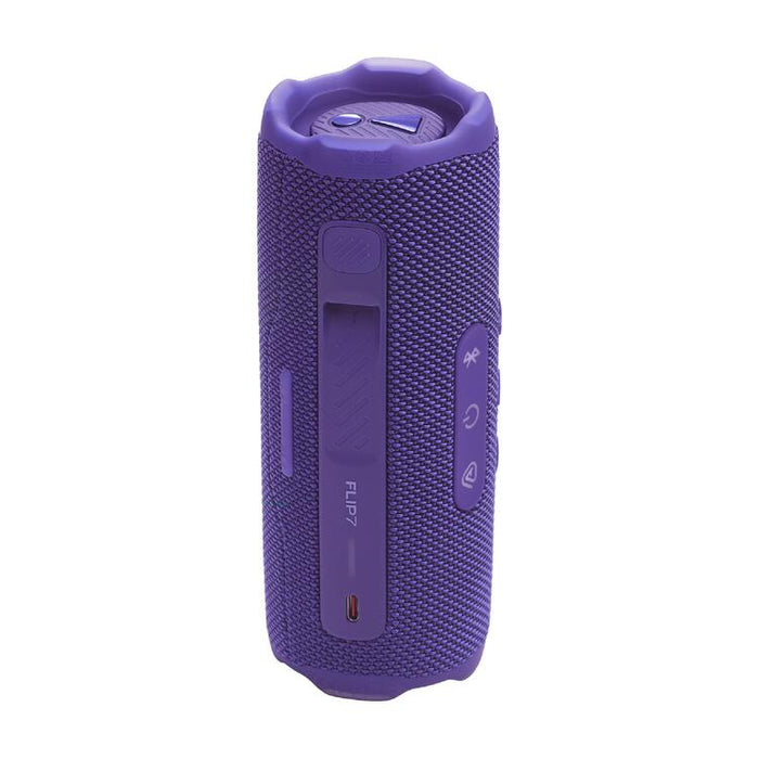 JBL Flip 7 | Portable Speaker - Bluetooth - Waterproof - Up to 14 hours battery life - Purple-SONXPLUS Rockland