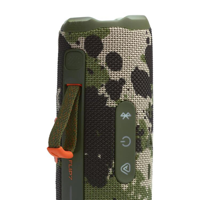 JBL Flip 7 | Portable Speaker - Bluetooth - Waterproof - Up to 14 hours battery life - Squad-SONXPLUS Rockland