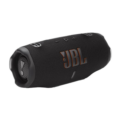 JBL Charge 6 | Bluetooth Portable Speaker - Waterproof - Auracast - 28 Hours autonomy - Black-SONXPLUS Rockland