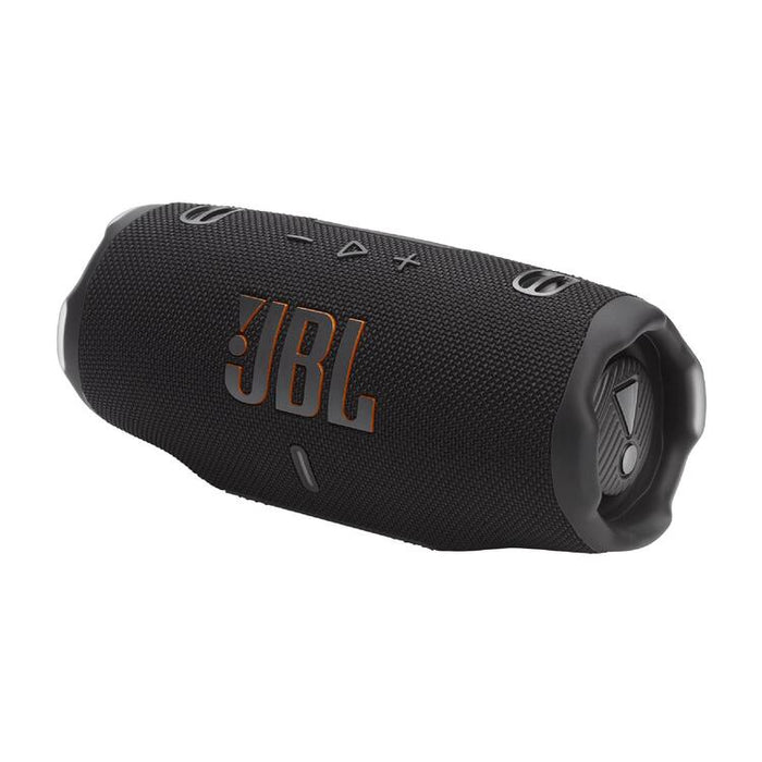 JBL Charge 6 | Bluetooth Portable Speaker - Waterproof - Auracast - 28 Hours autonomy - Black-SONXPLUS Rockland