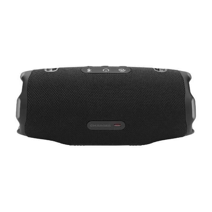 JBL Charge 6 | Bluetooth Portable Speaker - Waterproof - Auracast - 28 Hours autonomy - Black-SONXPLUS Rockland