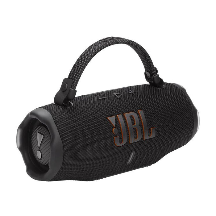 JBL Charge 6 | Bluetooth Portable Speaker - Waterproof - Auracast - 28 Hours autonomy - Black-SONXPLUS Rockland