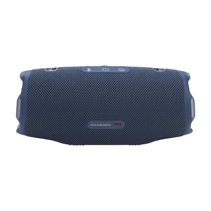 JBL Charge 6 | Bluetooth Portable Speaker - Waterproof - Auracast - 28 Hours autonomy - Blue-SONXPLUS Rockland