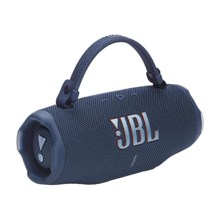JBL Charge 6 | Bluetooth Portable Speaker - Waterproof - Auracast - 28 Hours autonomy - Blue-SONXPLUS Rockland