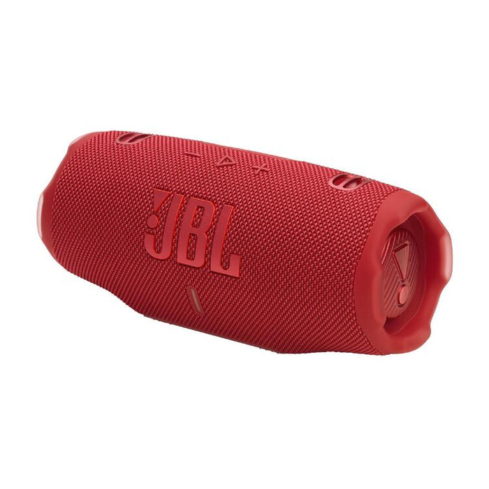 JBL Charge 6 | Portable Bluetooth Speaker - Waterproof - Auracast - 28 Hours autonomy - Red-SONXPLUS Rockland