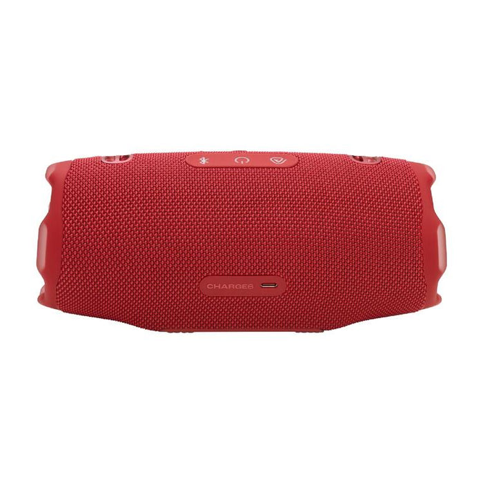 JBL Charge 6 | Portable Bluetooth Speaker - Waterproof - Auracast - 28 Hours autonomy - Red-SONXPLUS Rockland