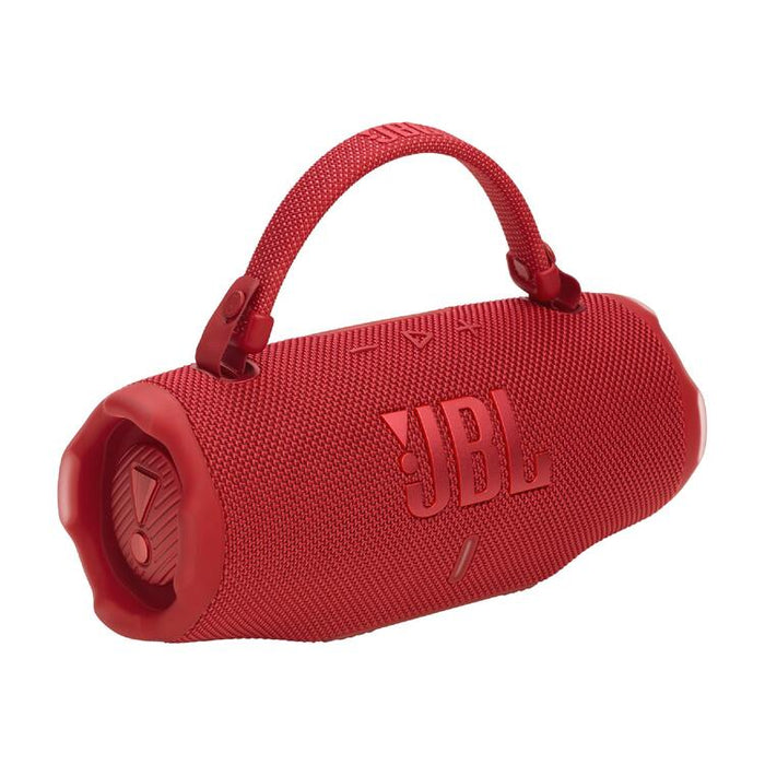 JBL Charge 6 | Portable Bluetooth Speaker - Waterproof - Auracast - 28 Hours autonomy - Red-SONXPLUS Rockland