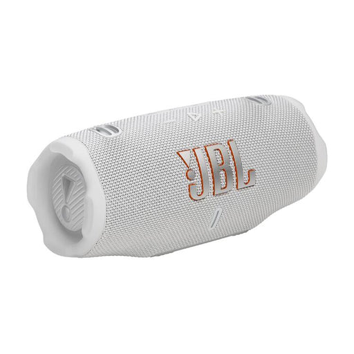 JBL Charge 6 | Bluetooth Portable Speaker - Waterproof - Auracast - 28 Hours autonomy - White-SONXPLUS Rockland