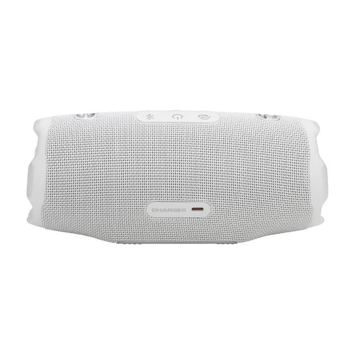 JBL Charge 6 | Bluetooth Portable Speaker - Waterproof - Auracast - 28 Hours autonomy - White-SONXPLUS Rockland