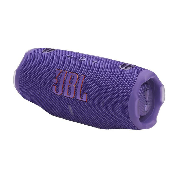 JBL Charge 6 | Bluetooth Portable Speaker - Waterproof - Auracast - 28 Hours autonomy - Purple-SONXPLUS Rockland