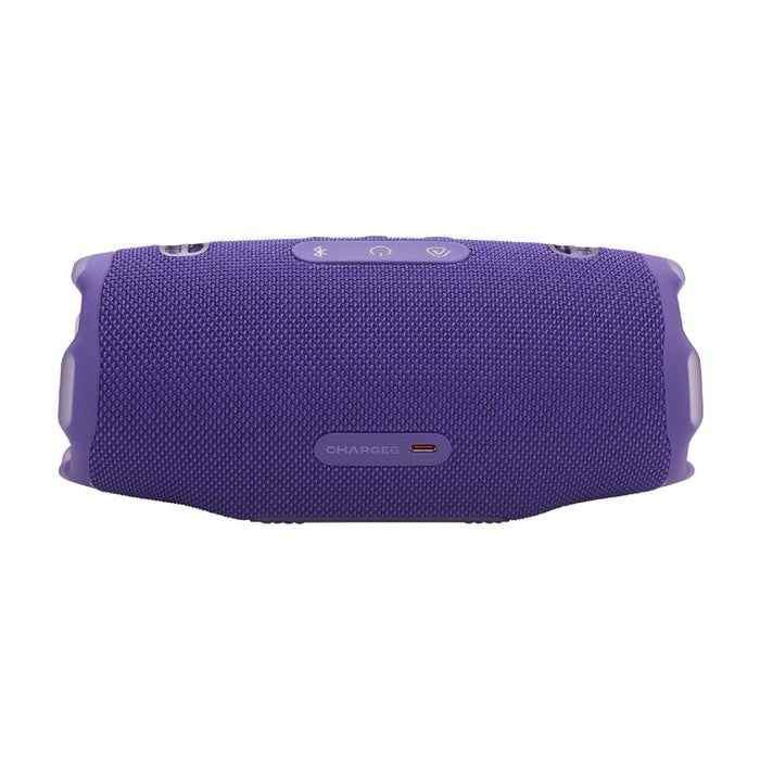 JBL Charge 6 | Bluetooth Portable Speaker - Waterproof - Auracast - 28 Hours autonomy - Purple-SONXPLUS Rockland