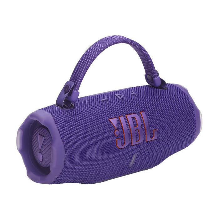 JBL Charge 6 | Bluetooth Portable Speaker - Waterproof - Auracast - 28 Hours autonomy - Purple-SONXPLUS Rockland