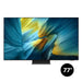 Samsung QN77S95FAFXZC | 77” Television - S95F Series - OLED - 4K - 120Hz - Glare-free-SONXPLUS Rockland