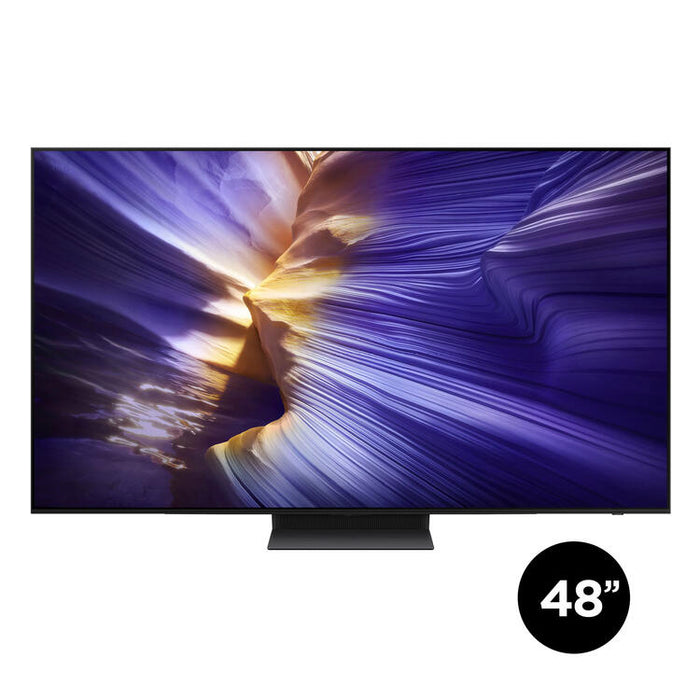 Samsung QN48S90FAEXZC | 48” Television - S90F Series - OLED - 4K - 120Hz-SONXPLUS Rockland