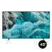 Samsung QN43Q7FAAFXZC | 43” TV Q7F Series - QLED - 4K - 60Hz - Quantum HDR-SONXPLUS Rockland
