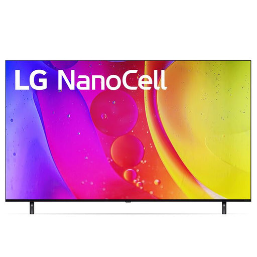 LG 86NANO80AUA | 86” Television LED 4K - UHD - NANO80A Series - 60Hz - Processor IA a7 4K Gen8 - Black-SONXPLUS Rockland