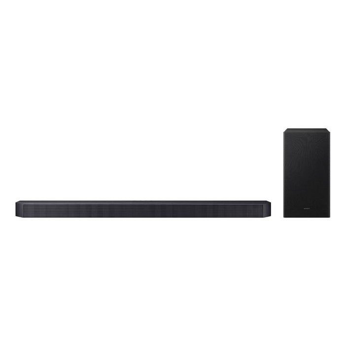 Samsung HW-Q600F | Soundbar - 3.1.2 channels - Dolby ATMOS - Wireless subwoofer - Q Series - 360 W - Bluetooth - Black-SONXPLUS Rockland