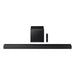 Samsung HW-QS700F | Soundbar - 3.1.2 channels - Dolby ATMOS - With wireless subwoofer - Q Series - Bluetooth - Black-SONXPLUS Rockland