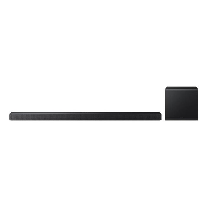 Samsung HW-QS700F | Soundbar - 3.1.2 channels - Dolby ATMOS - With wireless subwoofer - Q Series - Bluetooth - Black-SONXPLUS Rockland