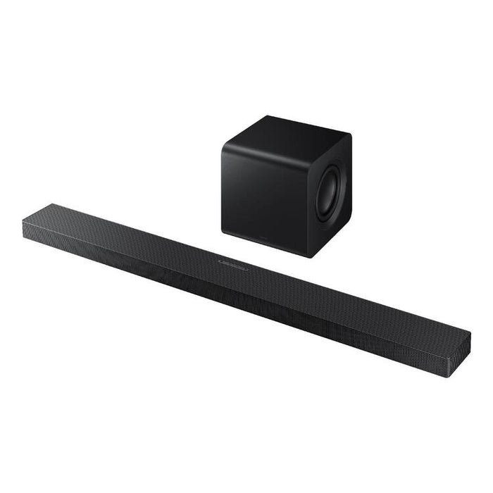 Samsung HW-QS700F | Soundbar - 3.1.2 channels - Dolby ATMOS - With wireless subwoofer - Q Series - Bluetooth - Black-SONXPLUS Rockland