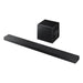 Samsung HW-QS700F | Soundbar - 3.1.2 channels - Dolby ATMOS - With wireless subwoofer - Q Series - Bluetooth - Black-SONXPLUS Rockland