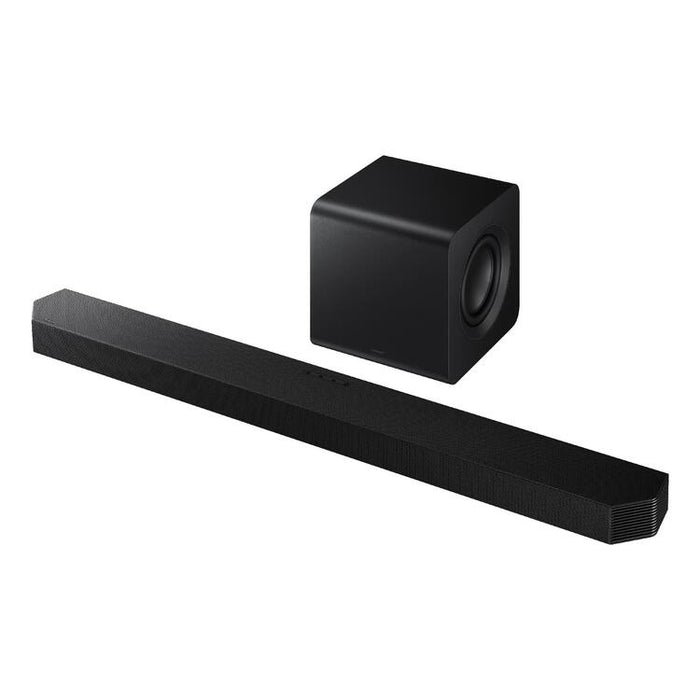 Samsung HW-Q800F | Soundbar - 5.1.2 channels - Dolby ATMOS - Wireless subwoofer - 400W - Q-Symphony - Black-SONXPLUS Rockland