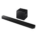 Samsung HW-Q800F | Soundbar - 5.1.2 channels - Dolby ATMOS - Wireless subwoofer - 400W - Q-Symphony - Black-SONXPLUS Rockland