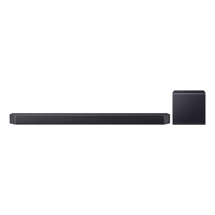 Samsung HW-Q900F | Soundbar - 7.1.2 channels - Dolby ATMOS - Wireless subwoofer - 546W - Q-Symphony - Black-SONXPLUS Rockland