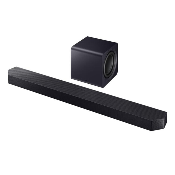 Samsung HW-Q900F | Soundbar - 7.1.2 channels - Dolby ATMOS - Wireless subwoofer - 546W - Q-Symphony - Black-SONXPLUS Rockland