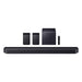 Samsung HW-Q990F | Soundbar - 11.1.4 channels - Dolby ATMOS - Subwoofer + Wireless rear speakers - 756W - Q-Symphony - Black-SONXPLUS Rockland