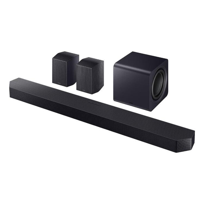 Samsung HW-Q990F | Soundbar - 11.1.4 channels - Dolby ATMOS - Subwoofer + Wireless rear speakers - 756W - Q-Symphony - Black-SONXPLUS Rockland