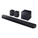 Samsung HW-Q990F | Soundbar - 11.1.4 channels - Dolby ATMOS - Subwoofer + Wireless rear speakers - 756W - Q-Symphony - Black-SONXPLUS Rockland